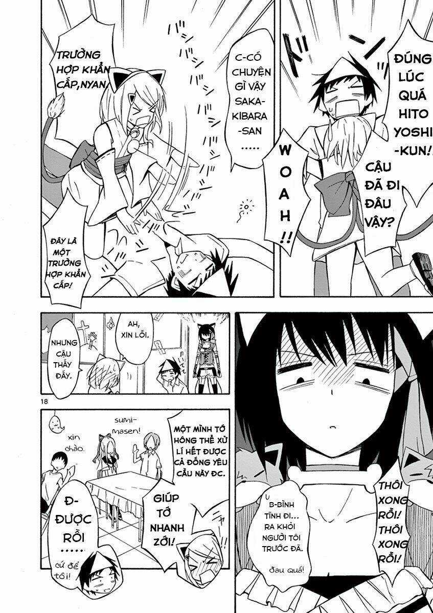 Ninja Shinobu-Chan No Junjou Chapter 5 trang 18