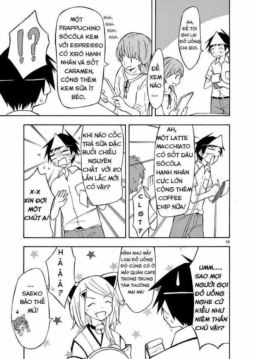 Ninja Shinobu-Chan No Junjou Chapter 5 trang 19