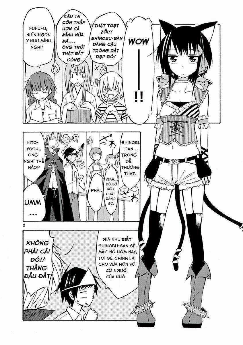 Ninja Shinobu-Chan No Junjou Chapter 5 trang 2