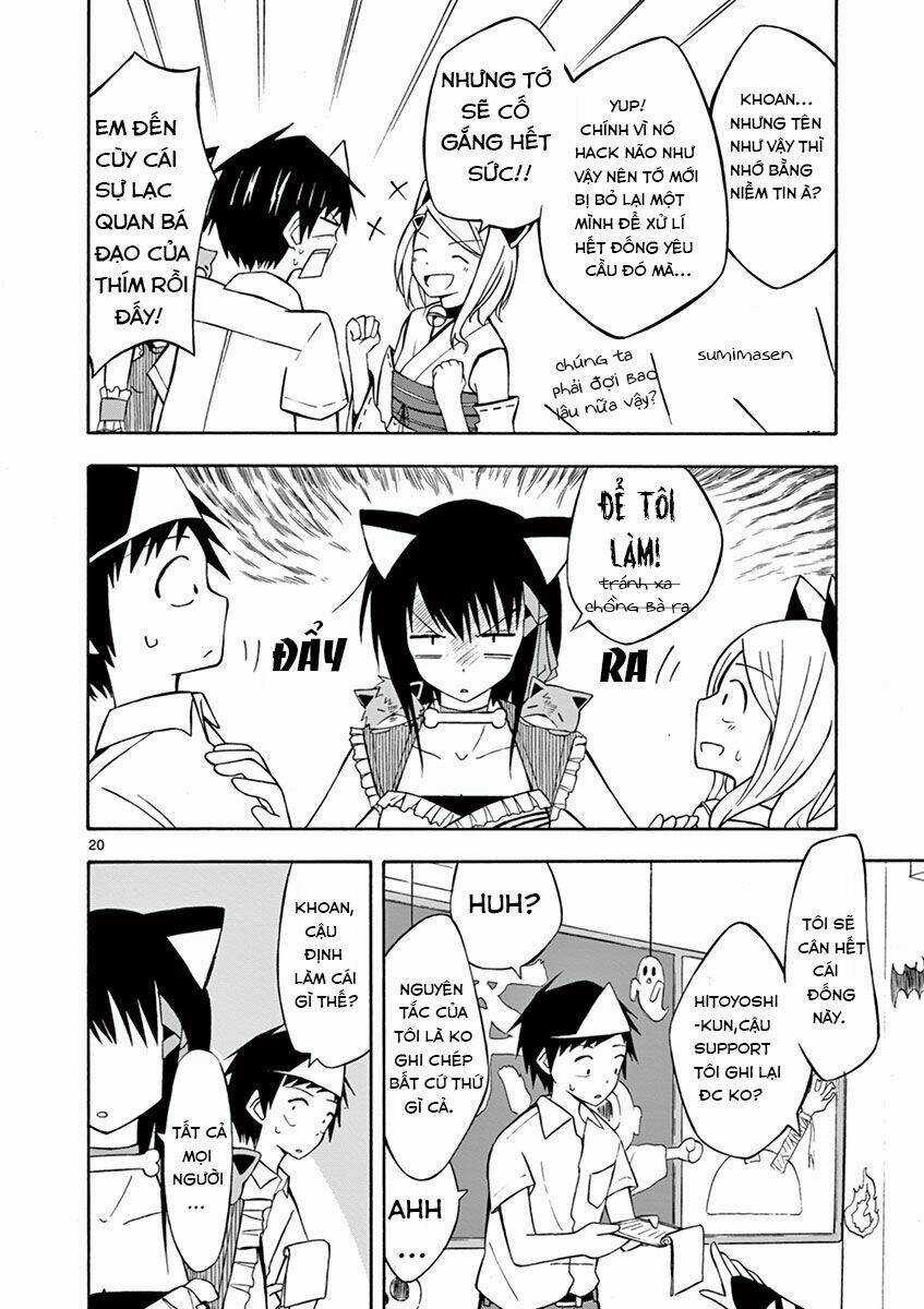 Ninja Shinobu-Chan No Junjou Chapter 5 trang 20