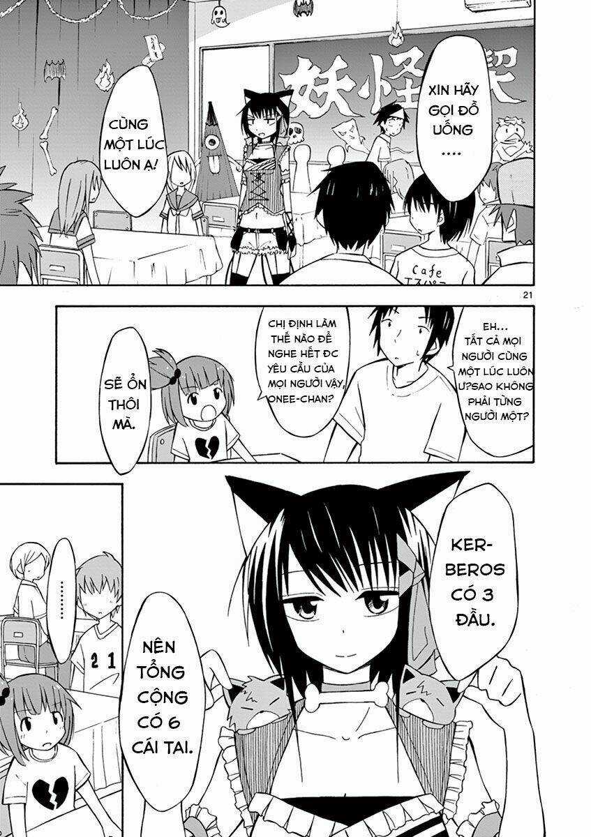 Ninja Shinobu-Chan No Junjou Chapter 5 trang 21