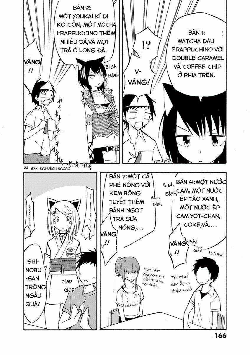 Ninja Shinobu-Chan No Junjou Chapter 5 trang 23