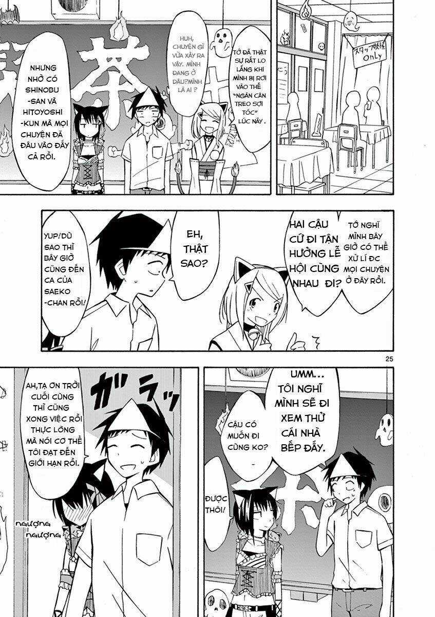 Ninja Shinobu-Chan No Junjou Chapter 5 trang 24