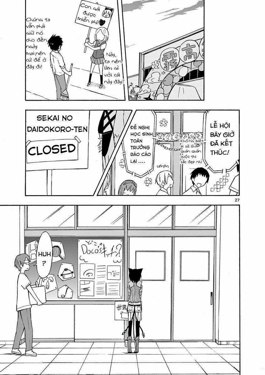 Ninja Shinobu-Chan No Junjou Chapter 5 trang 26