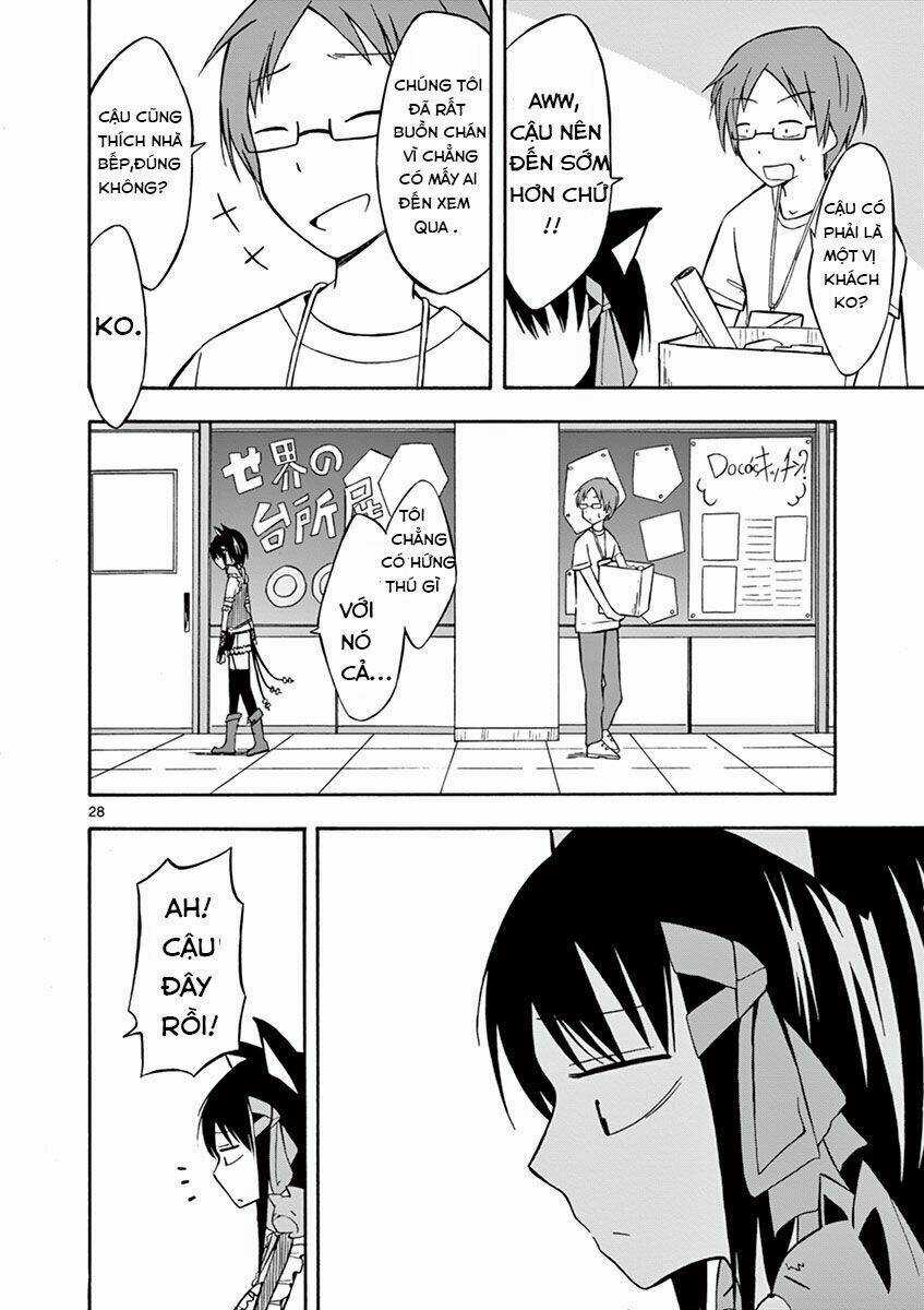 Ninja Shinobu-Chan No Junjou Chapter 5 trang 27