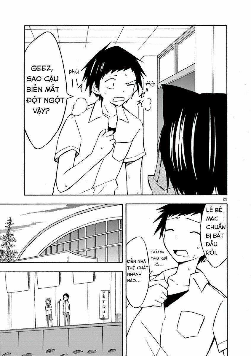 Ninja Shinobu-Chan No Junjou Chapter 5 trang 28