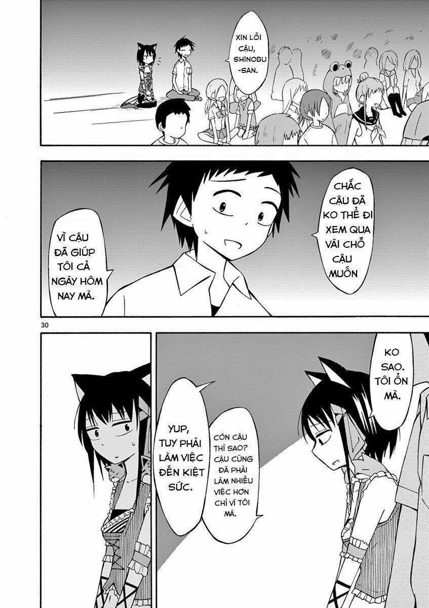 Ninja Shinobu-Chan No Junjou Chapter 5 trang 29