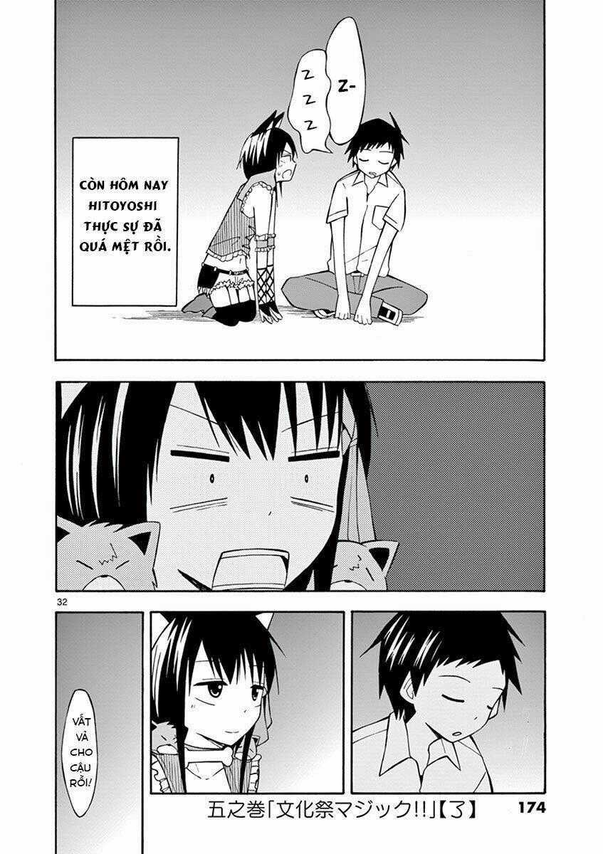 Ninja Shinobu-Chan No Junjou Chapter 5 trang 31