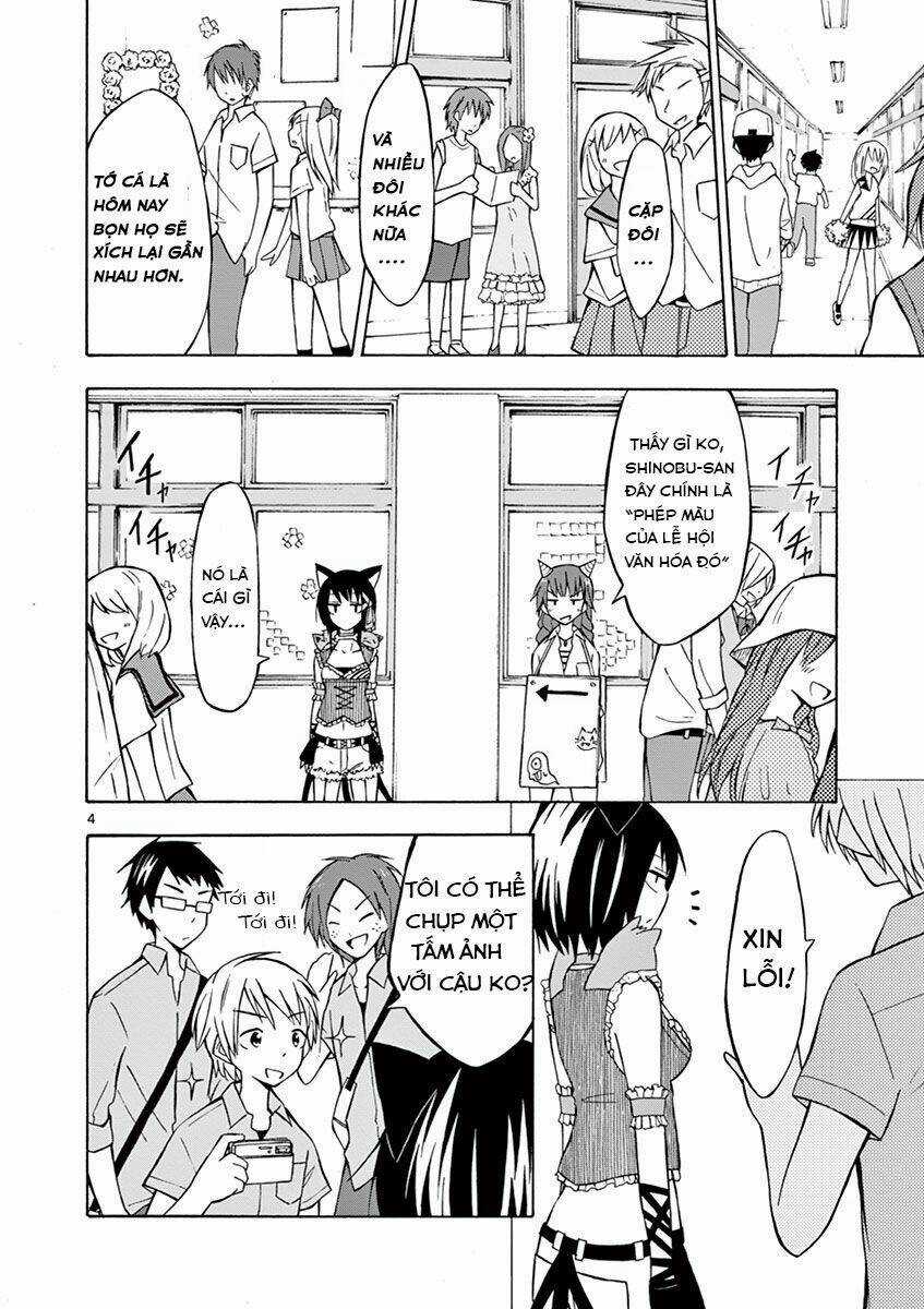 Ninja Shinobu-Chan No Junjou Chapter 5 trang 4