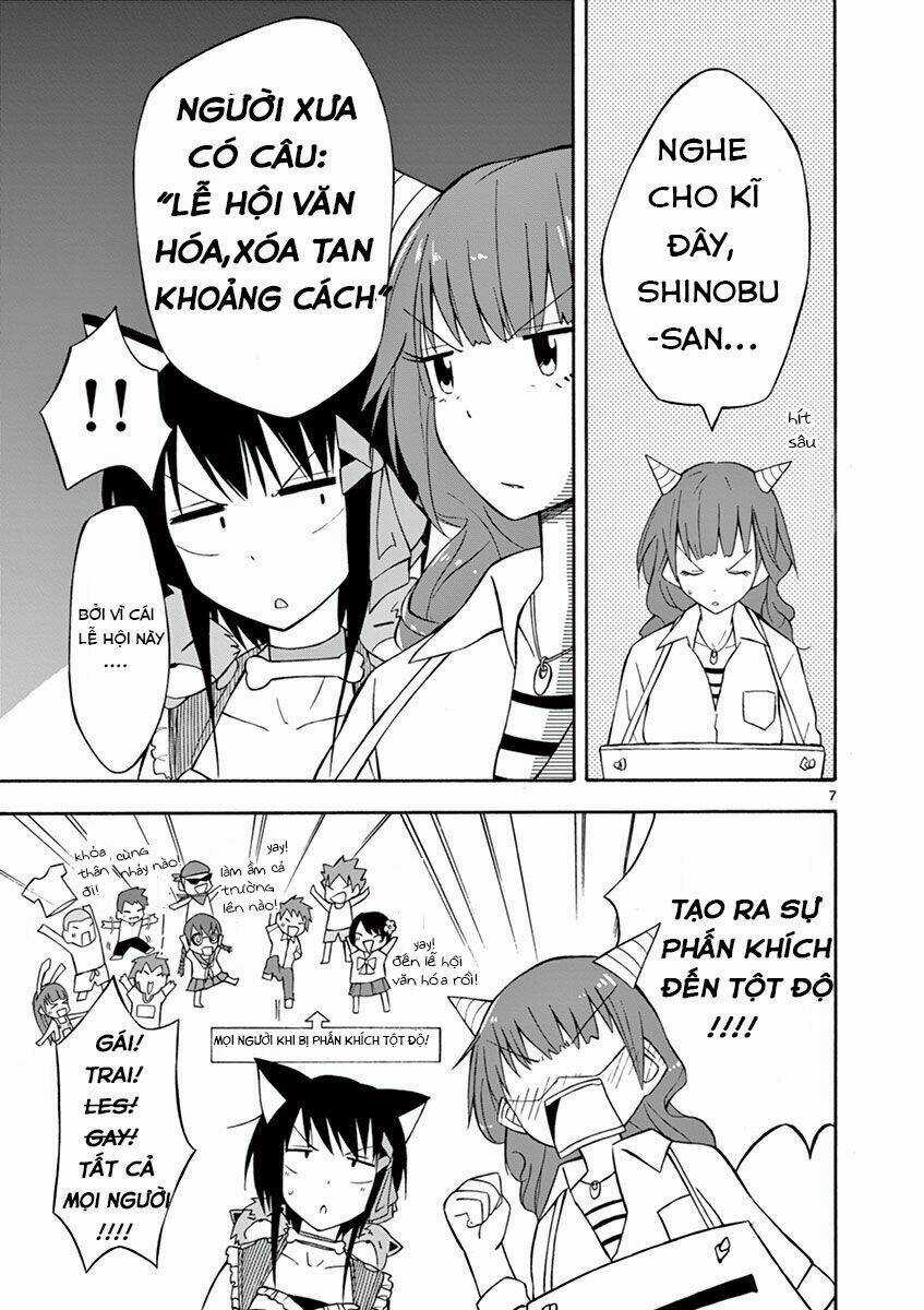 Ninja Shinobu-Chan No Junjou Chapter 5 trang 7