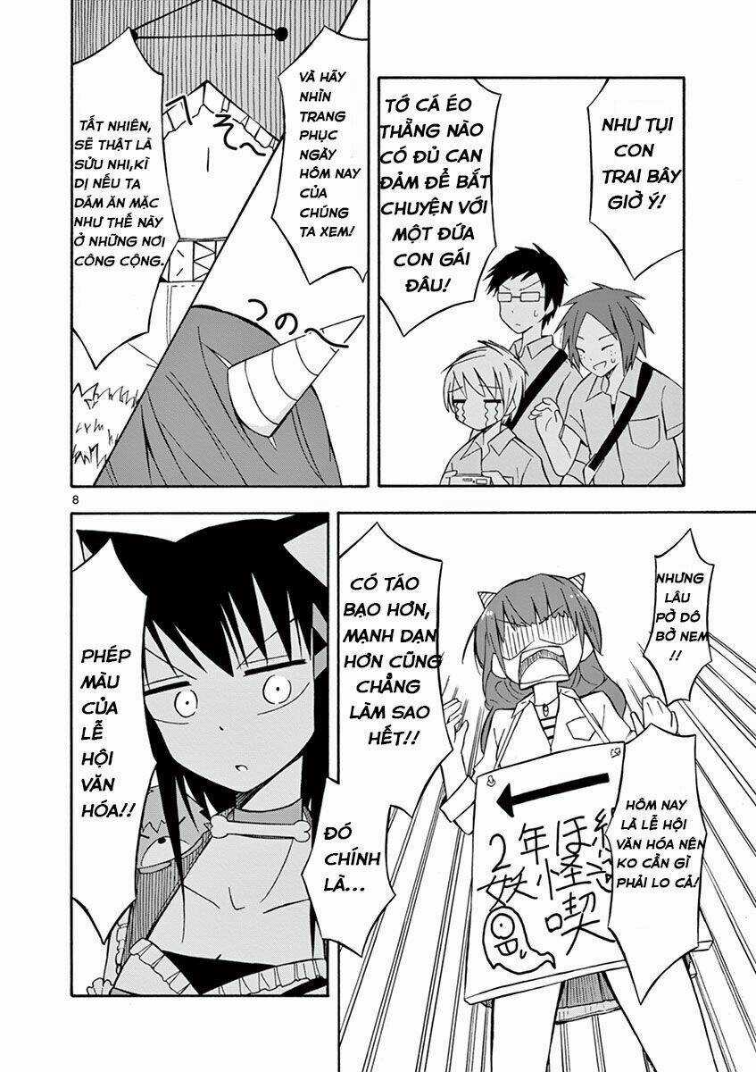 Ninja Shinobu-Chan No Junjou Chapter 5 trang 8