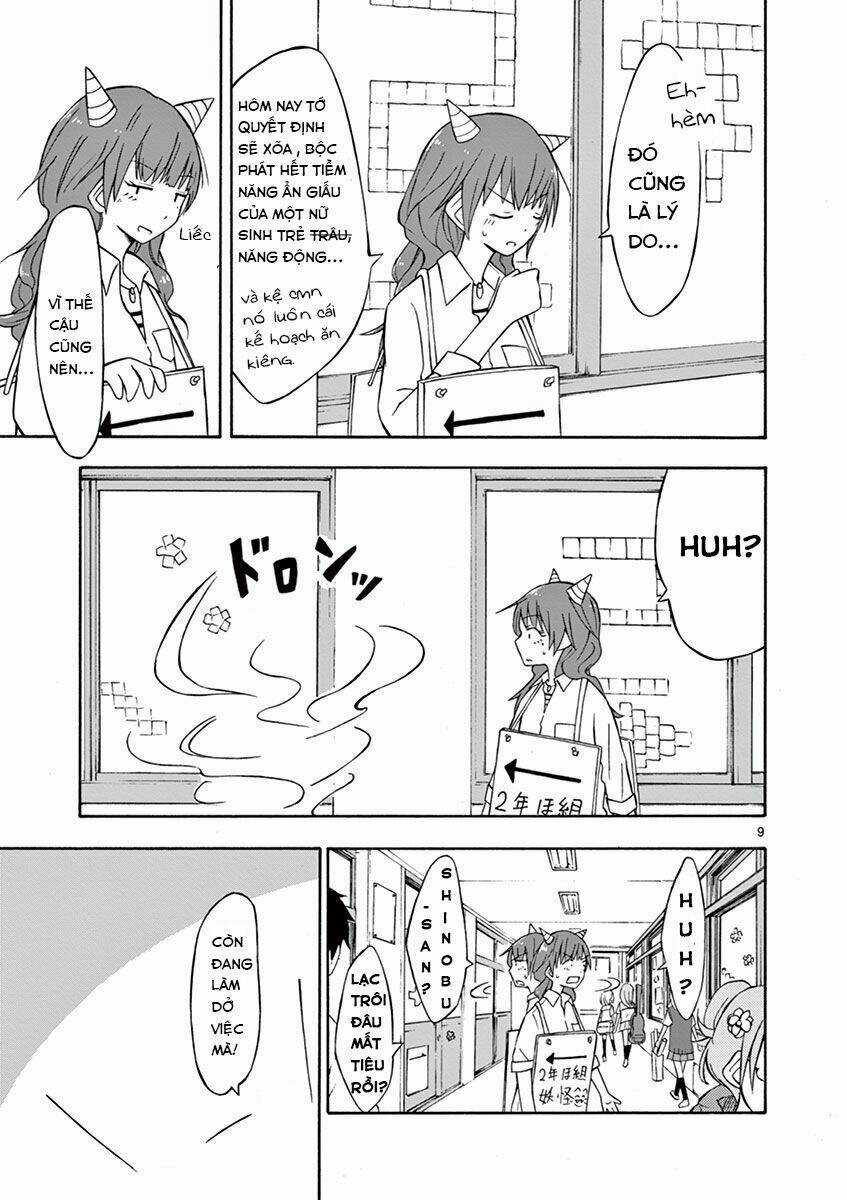 Ninja Shinobu-Chan No Junjou Chapter 5 trang 9