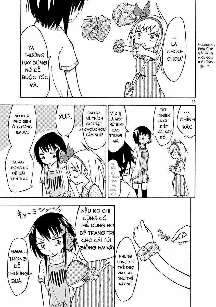 Ninja Shinobu-Chan No Junjou Chapter 6 trang 11