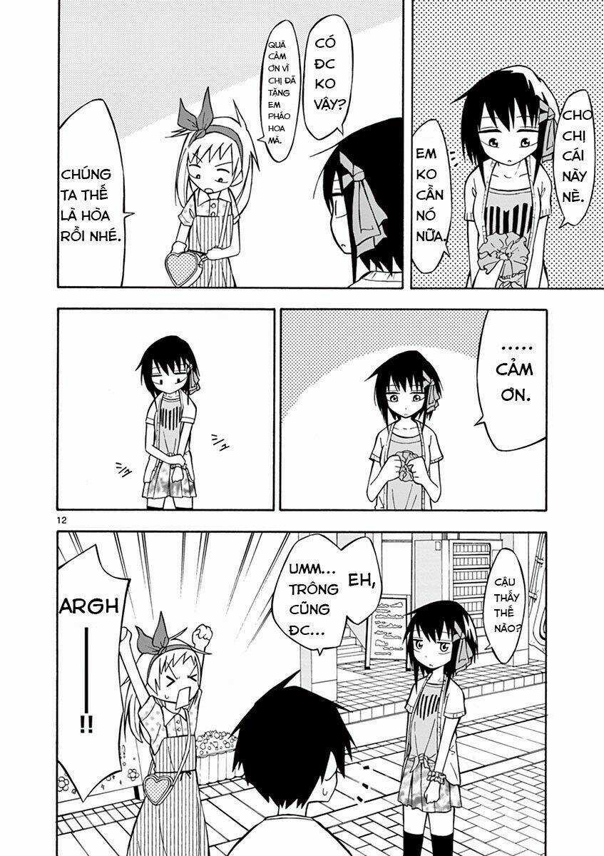 Ninja Shinobu-Chan No Junjou Chapter 6 trang 12