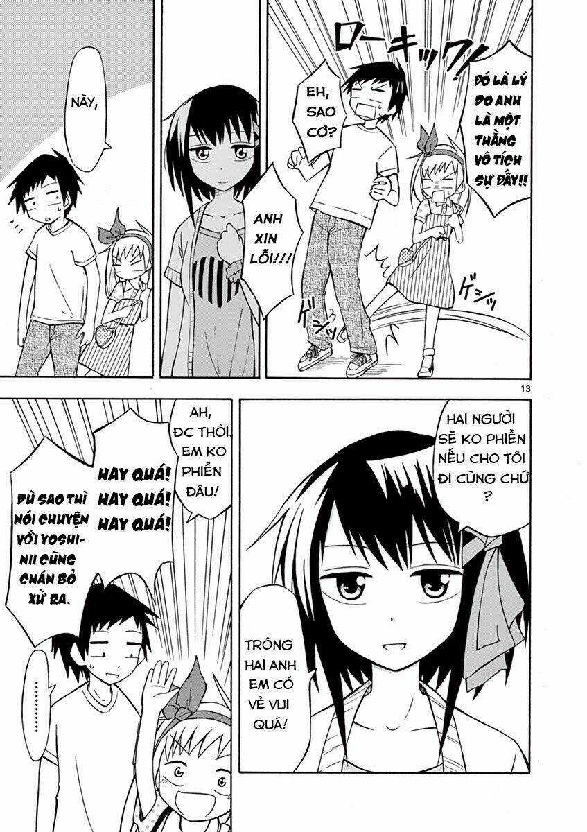 Ninja Shinobu-Chan No Junjou Chapter 6 trang 13