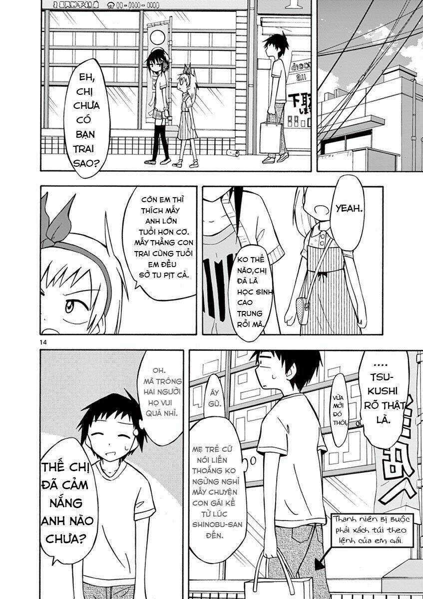 Ninja Shinobu-Chan No Junjou Chapter 6 trang 14