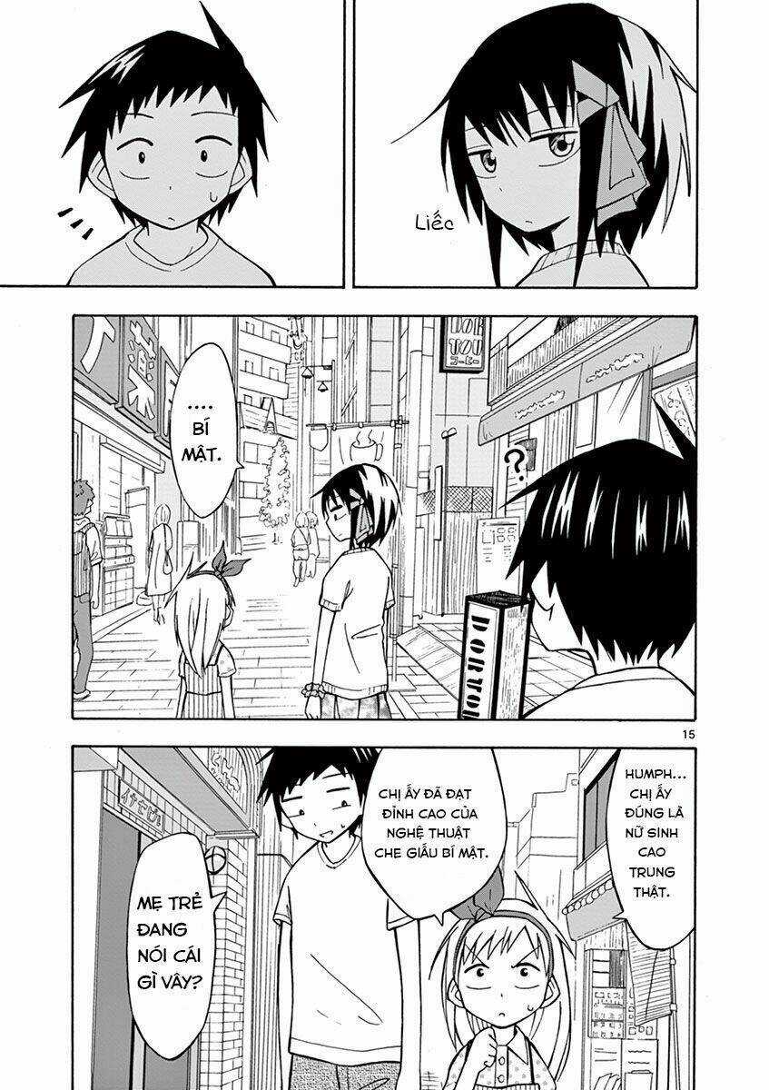Ninja Shinobu-Chan No Junjou Chapter 6 trang 15