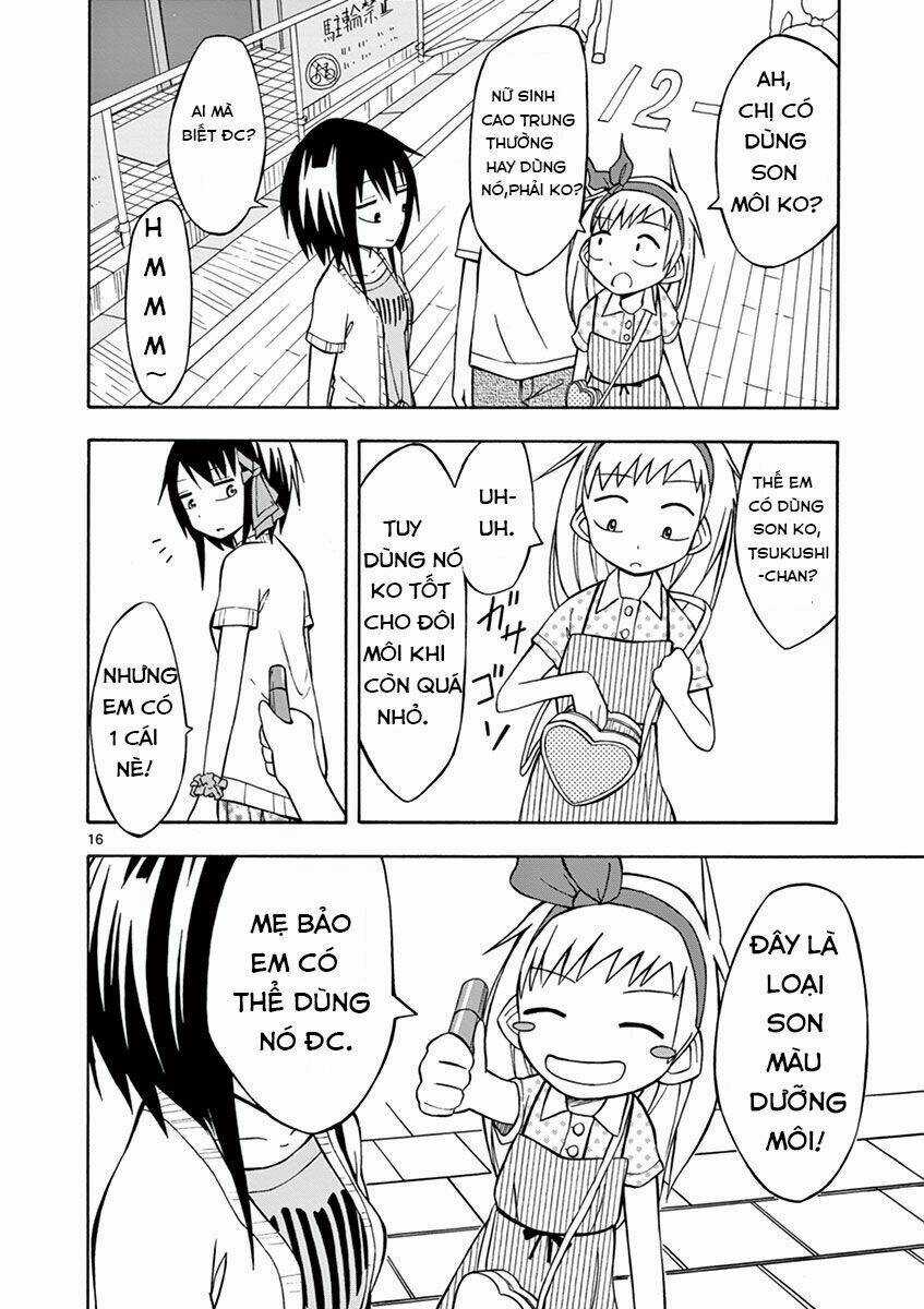 Ninja Shinobu-Chan No Junjou Chapter 6 trang 16