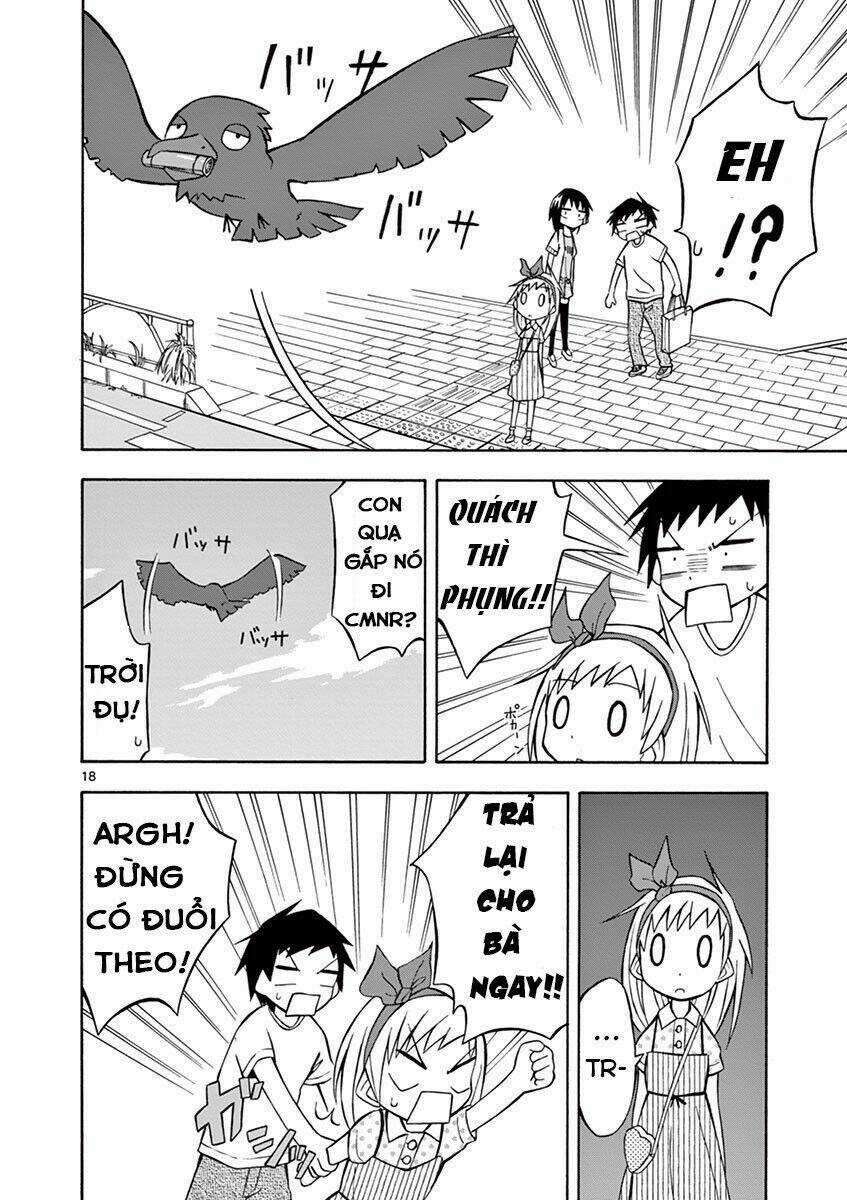 Ninja Shinobu-Chan No Junjou Chapter 6 trang 18