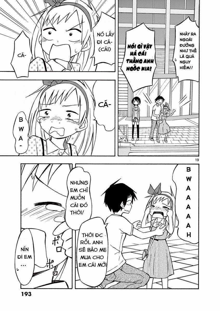 Ninja Shinobu-Chan No Junjou Chapter 6 trang 19