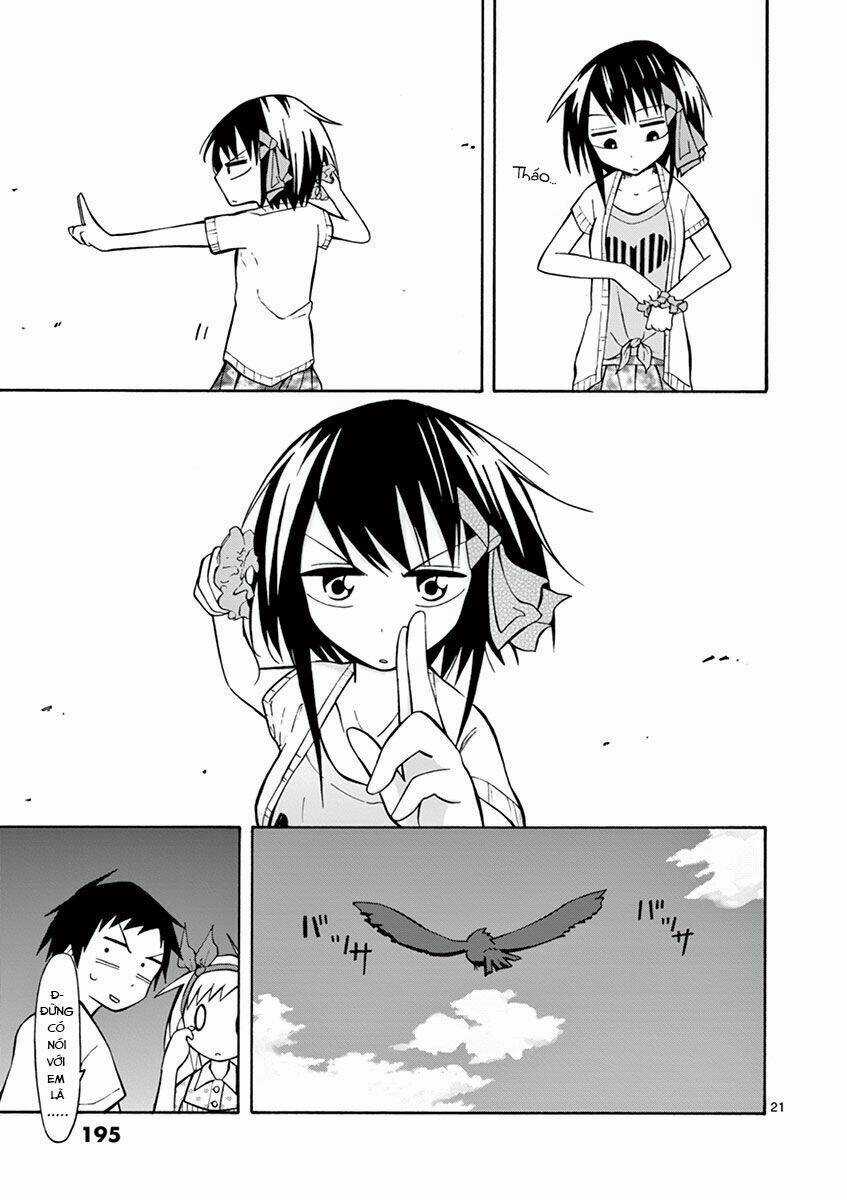 Ninja Shinobu-Chan No Junjou Chapter 6 trang 21