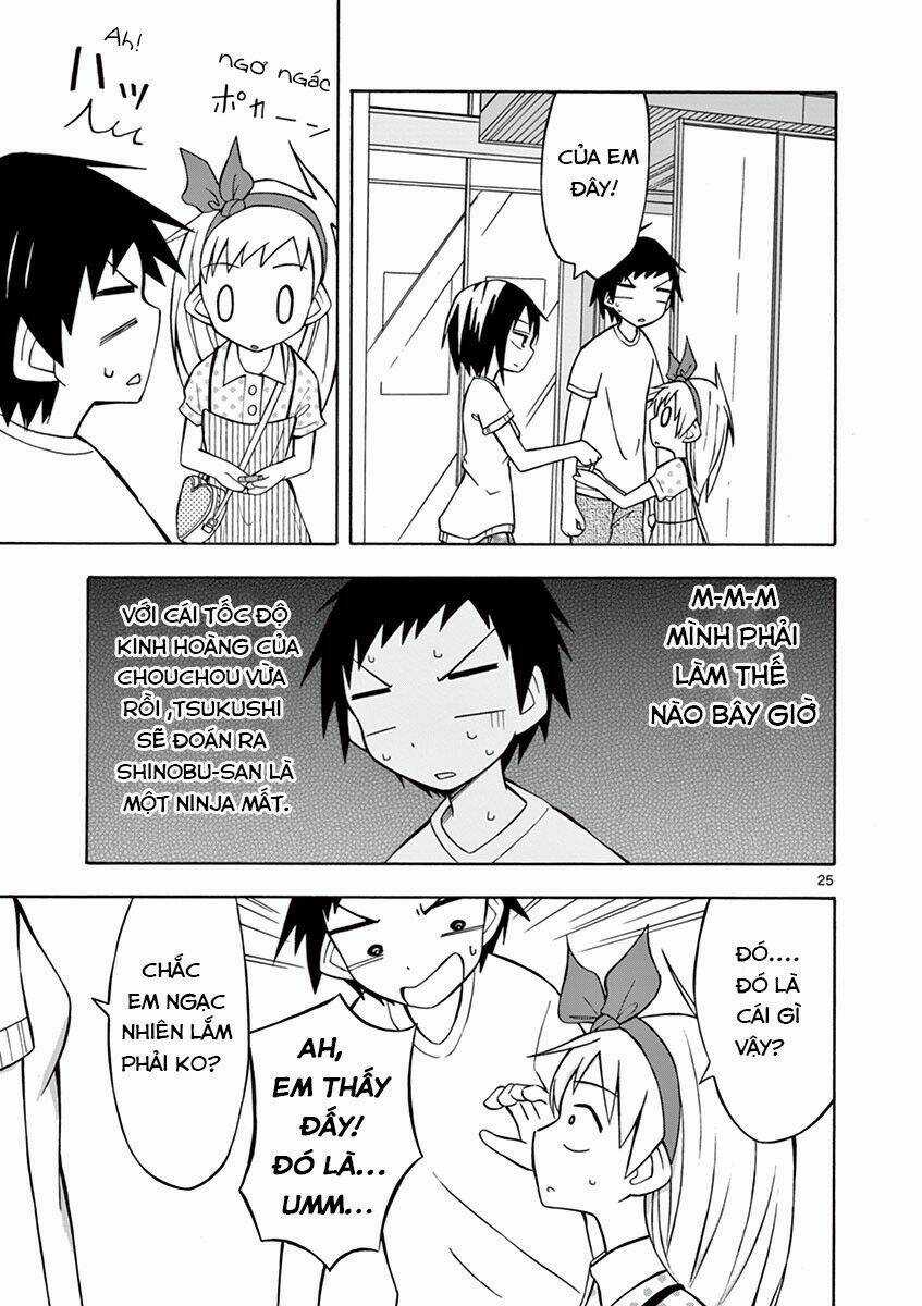 Ninja Shinobu-Chan No Junjou Chapter 6 trang 24
