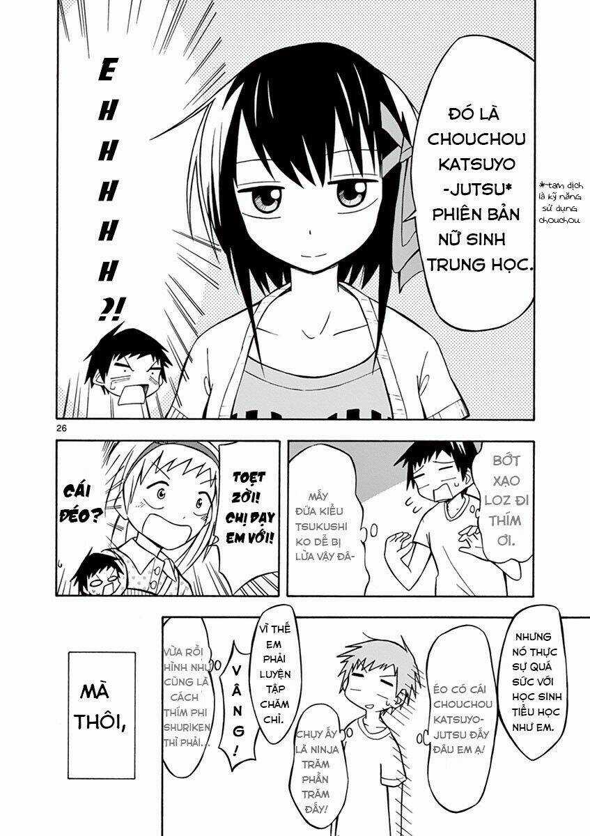 Ninja Shinobu-Chan No Junjou Chapter 6 trang 25