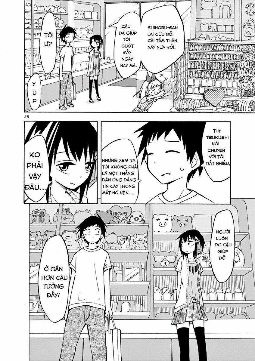 Ninja Shinobu-Chan No Junjou Chapter 6 trang 27
