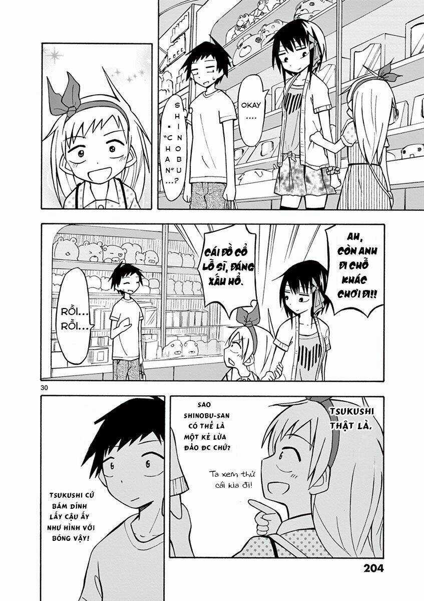 Ninja Shinobu-Chan No Junjou Chapter 6 trang 29