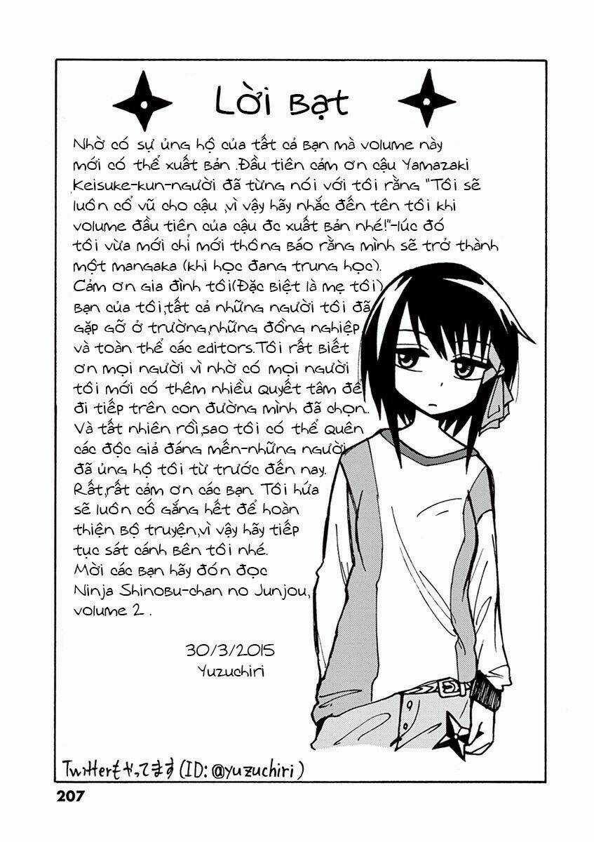 Ninja Shinobu-Chan No Junjou Chapter 6 trang 33