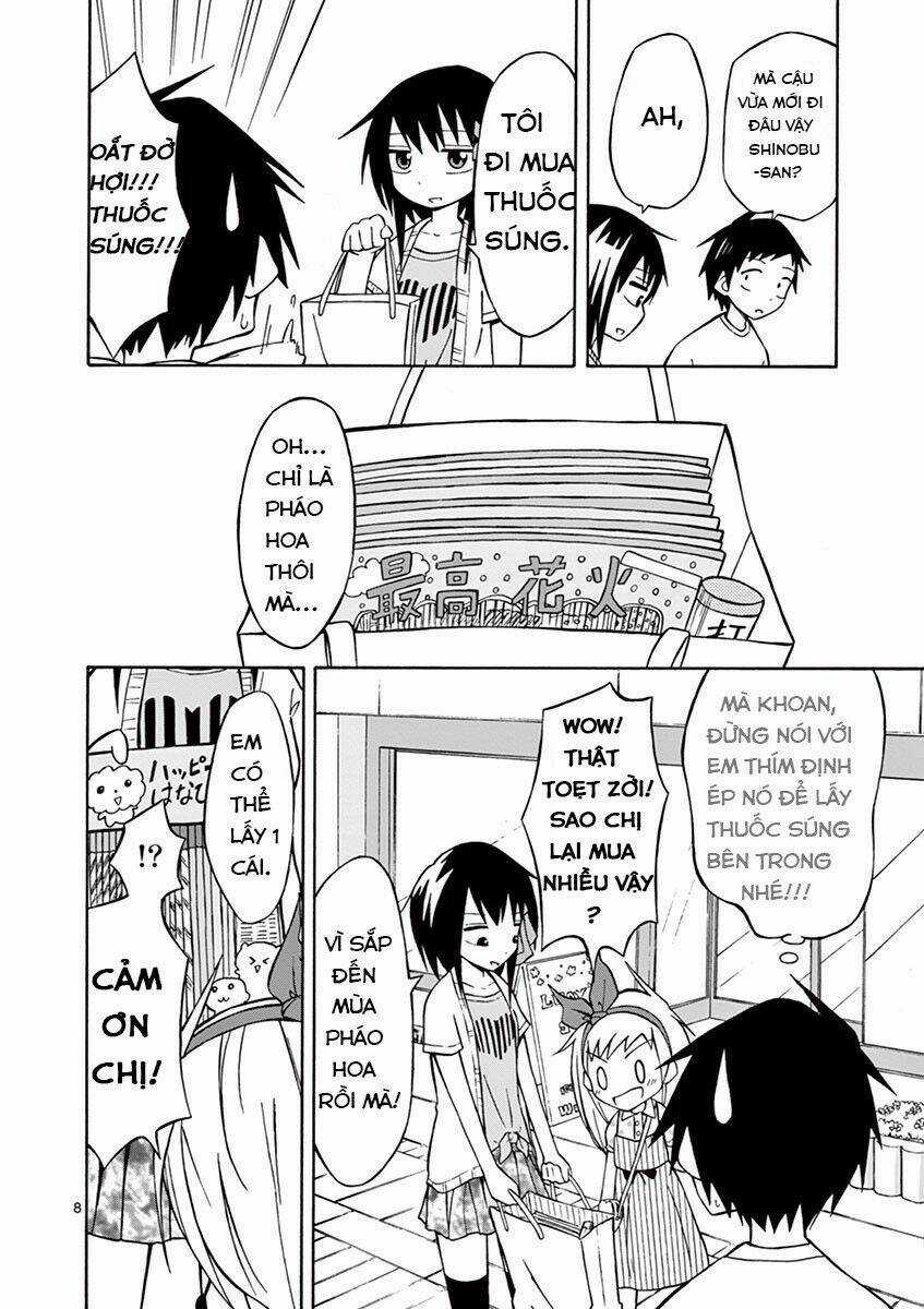 Ninja Shinobu-Chan No Junjou Chapter 6 trang 8