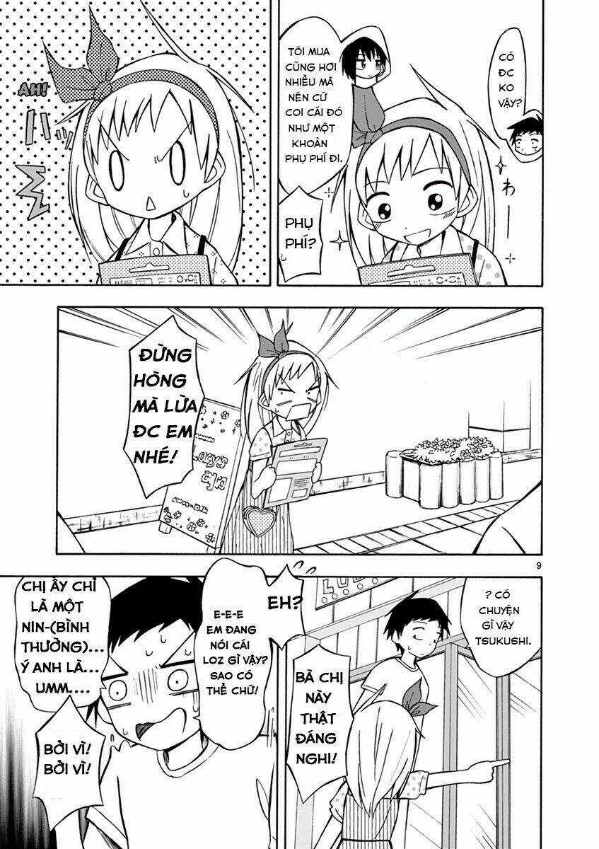 Ninja Shinobu-Chan No Junjou Chapter 6 trang 9