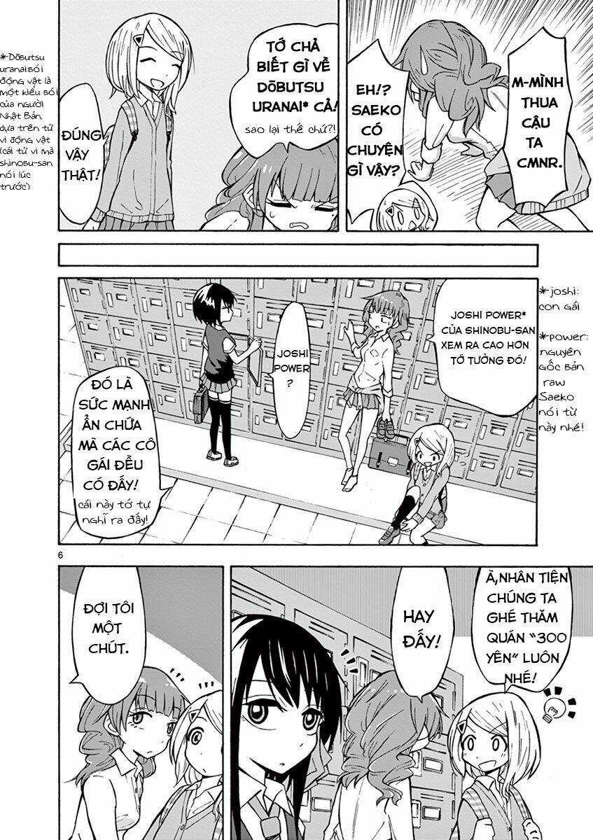 Ninja Shinobu-Chan No Junjou Chapter 7 trang 11