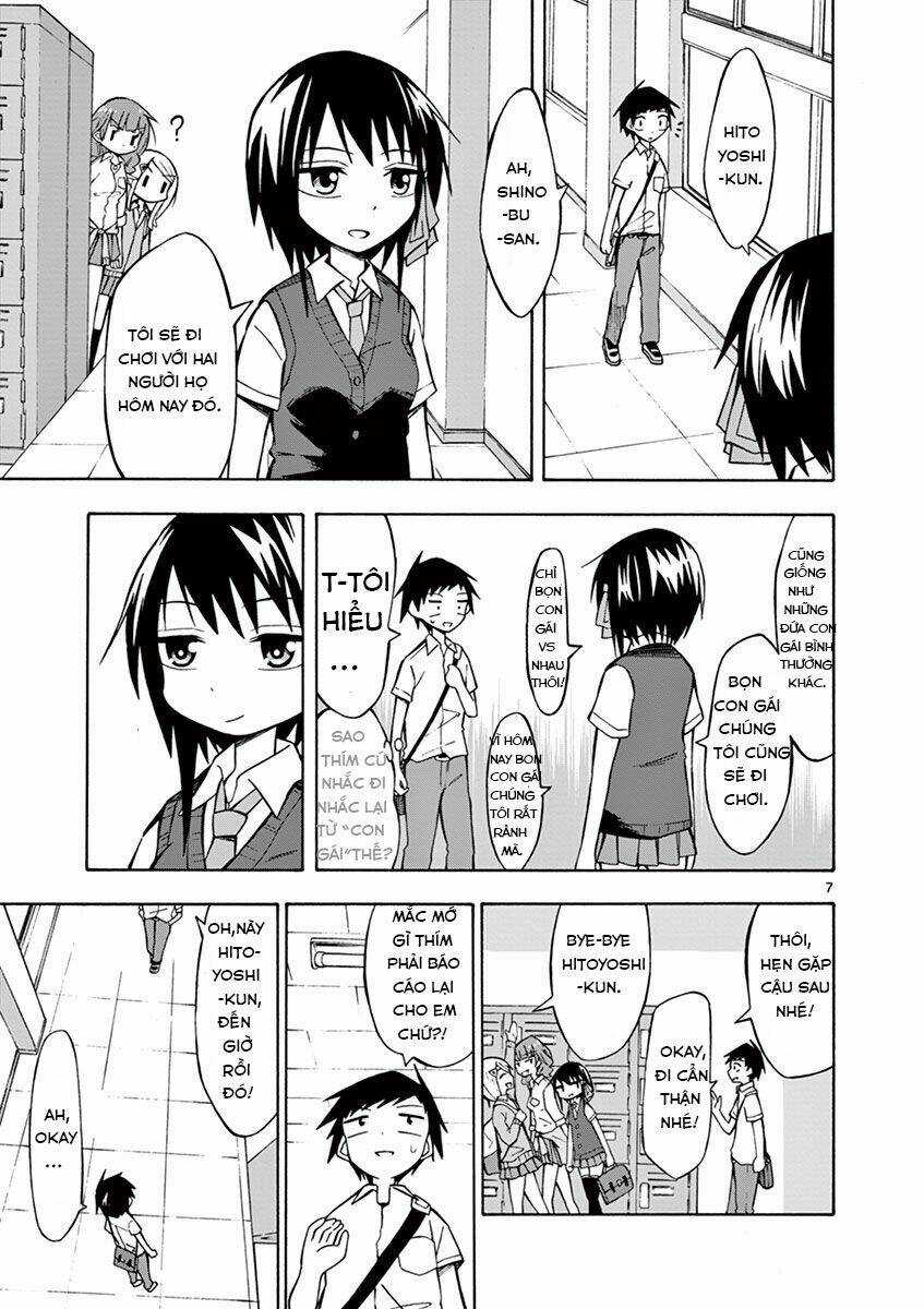 Ninja Shinobu-Chan No Junjou Chapter 7 trang 12