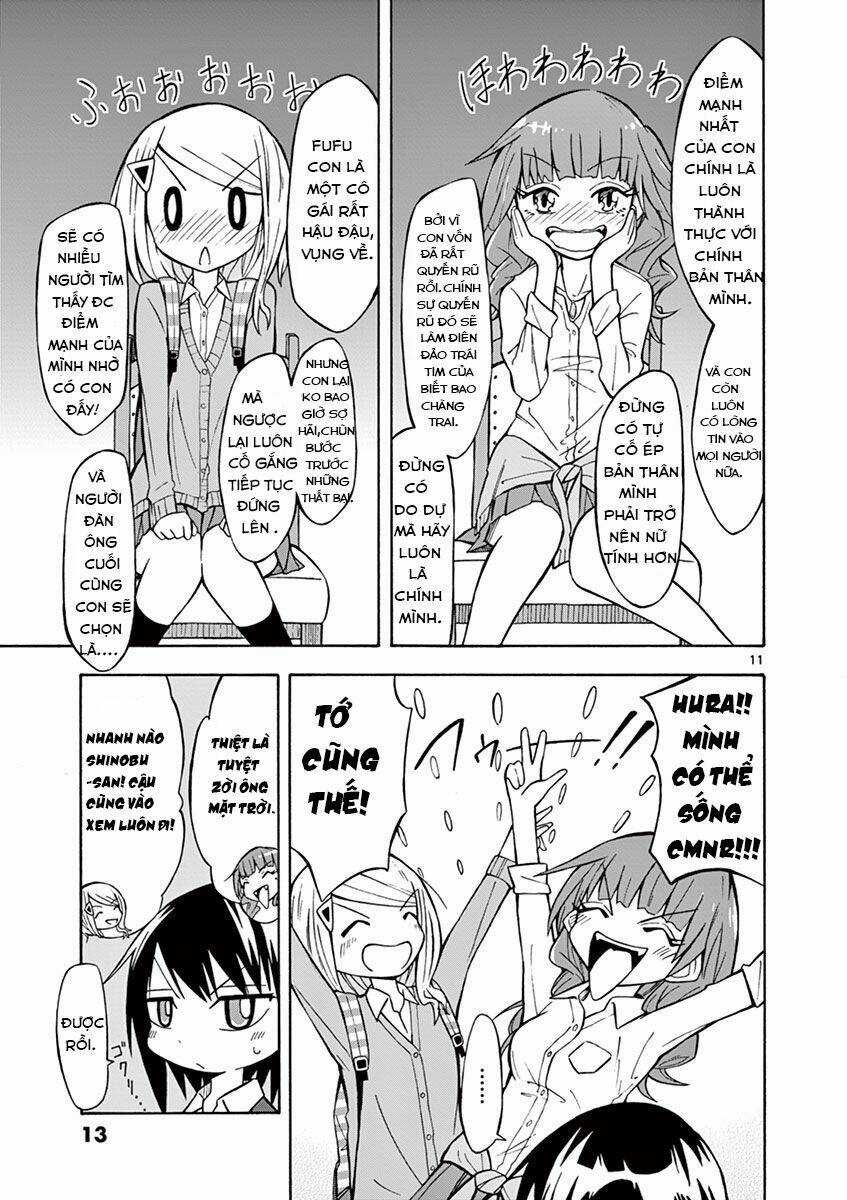 Ninja Shinobu-Chan No Junjou Chapter 7 trang 16