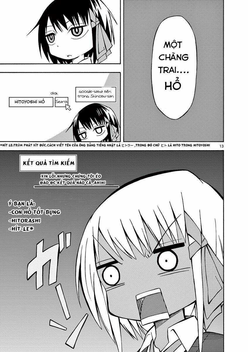 Ninja Shinobu-Chan No Junjou Chapter 7 trang 18