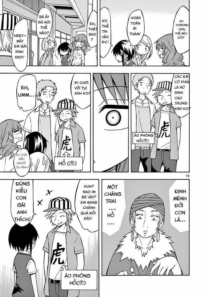 Ninja Shinobu-Chan No Junjou Chapter 7 trang 20