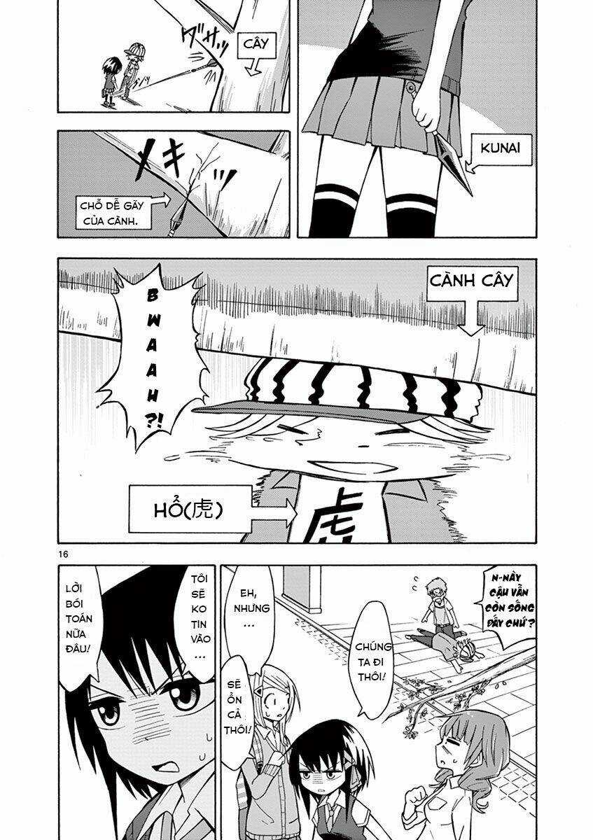Ninja Shinobu-Chan No Junjou Chapter 7 trang 21