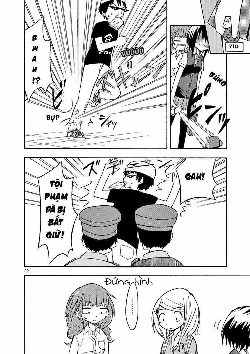 Ninja Shinobu-Chan No Junjou Chapter 7 trang 27