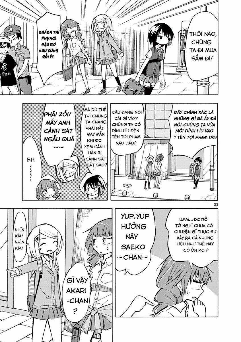 Ninja Shinobu-Chan No Junjou Chapter 7 trang 28