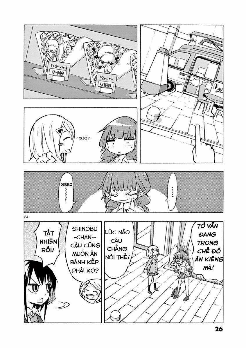 Ninja Shinobu-Chan No Junjou Chapter 7 trang 29