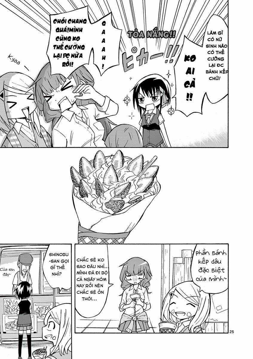 Ninja Shinobu-Chan No Junjou Chapter 7 trang 30