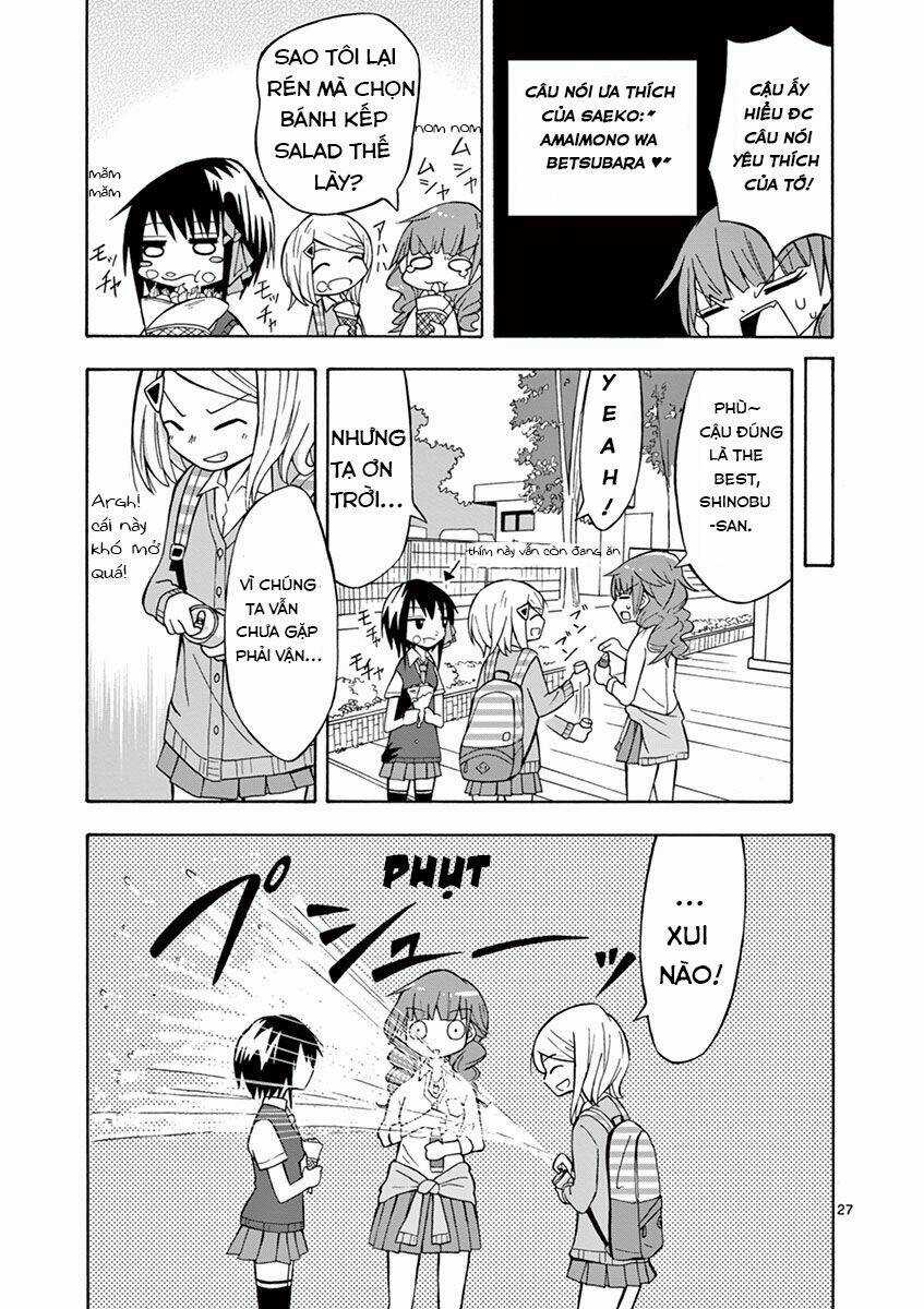 Ninja Shinobu-Chan No Junjou Chapter 7 trang 32