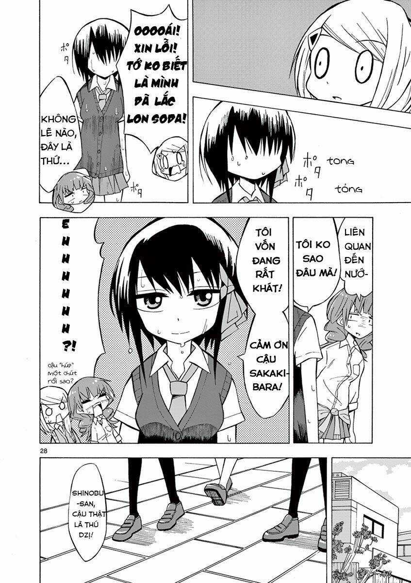 Ninja Shinobu-Chan No Junjou Chapter 7 trang 33