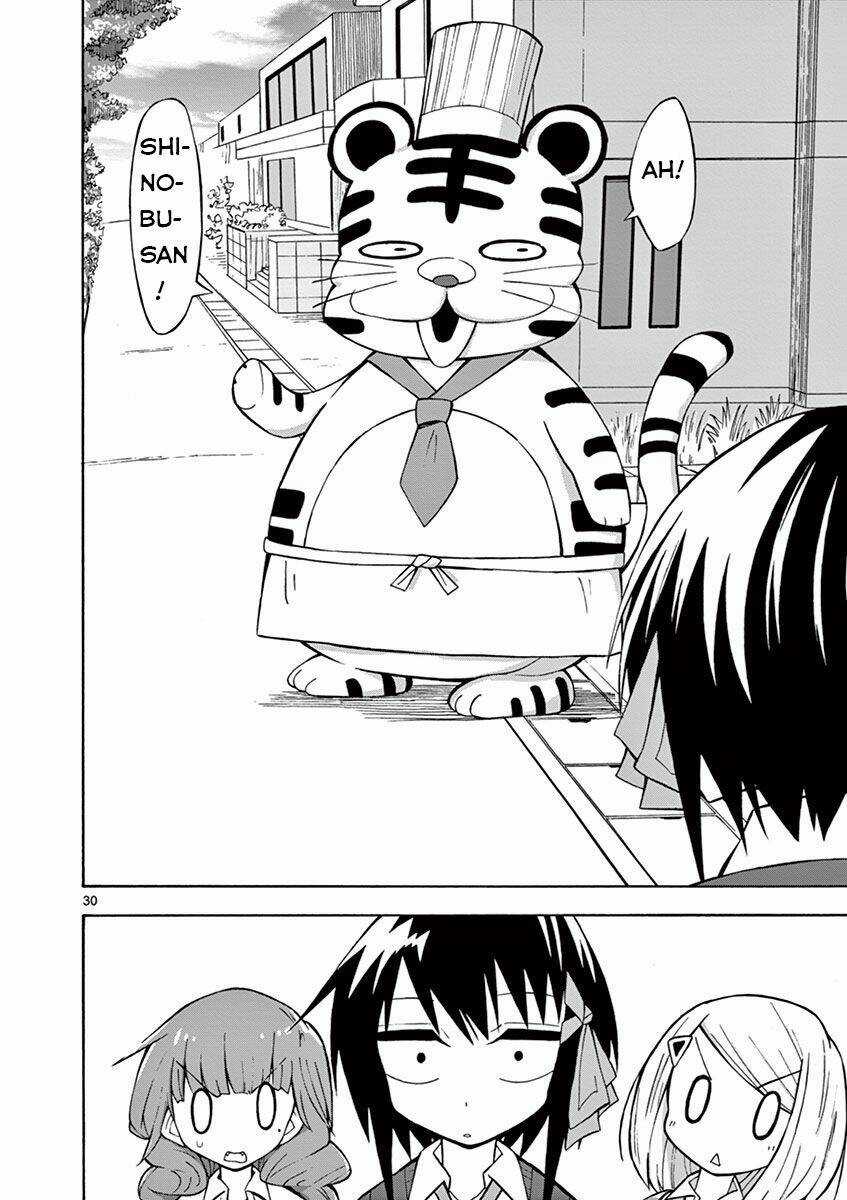 Ninja Shinobu-Chan No Junjou Chapter 7 trang 35