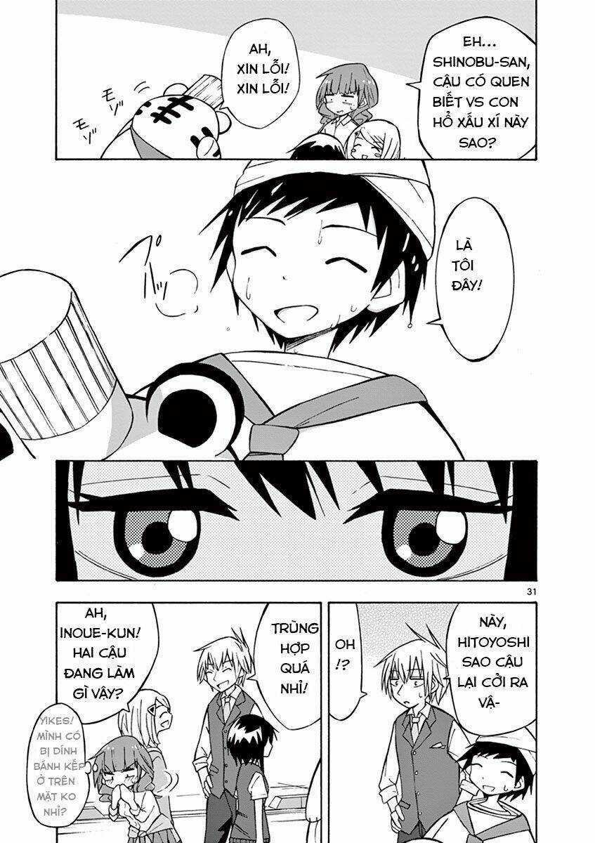 Ninja Shinobu-Chan No Junjou Chapter 7 trang 36