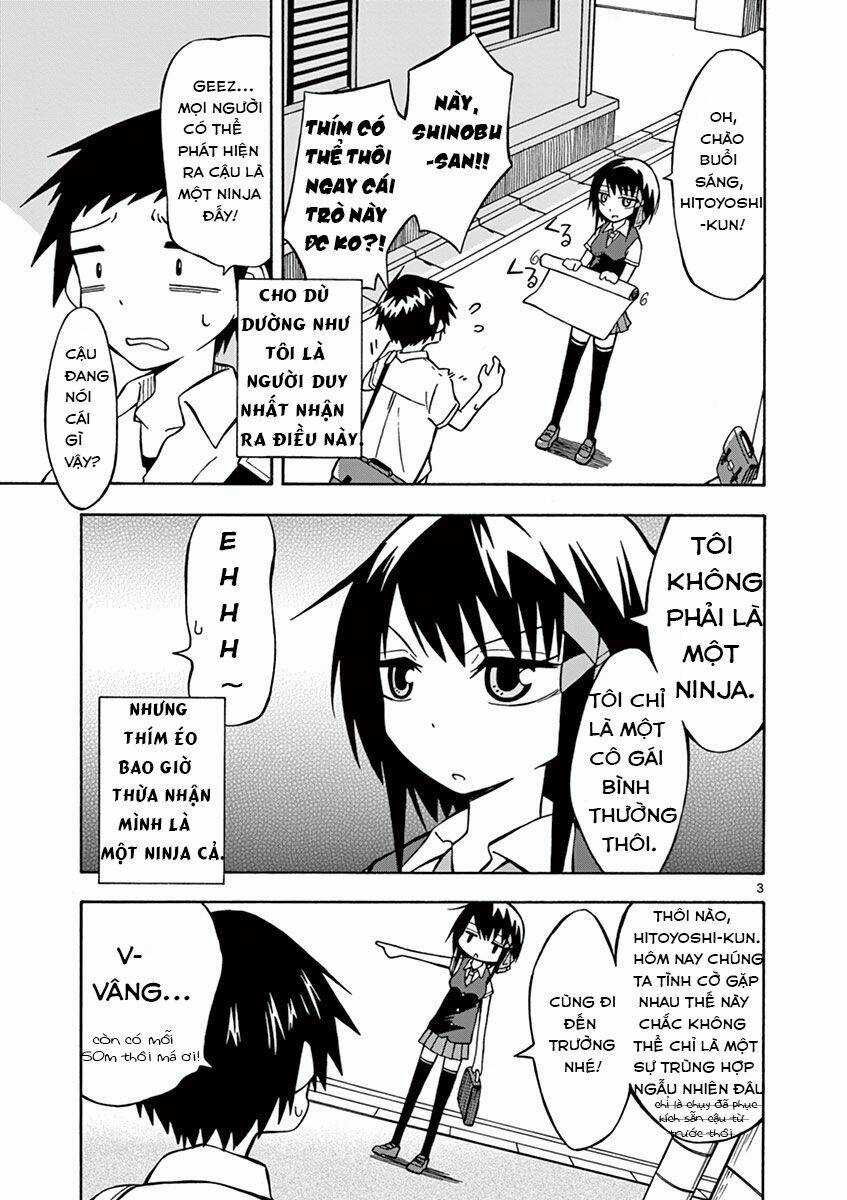 Ninja Shinobu-Chan No Junjou Chapter 7 trang 8