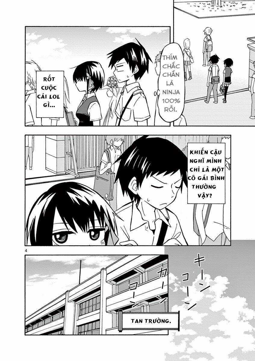 Ninja Shinobu-Chan No Junjou Chapter 7 trang 9