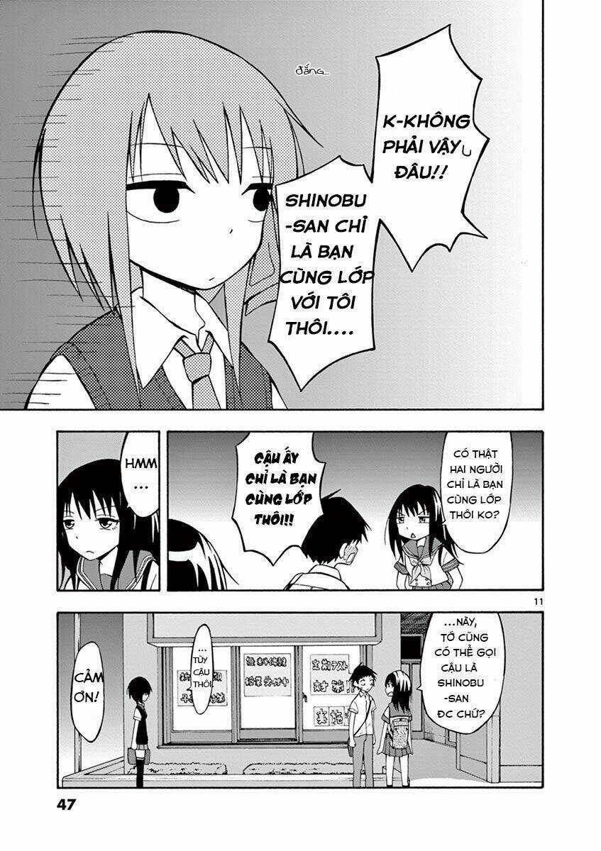 Ninja Shinobu-Chan No Junjou Chapter 8 trang 11