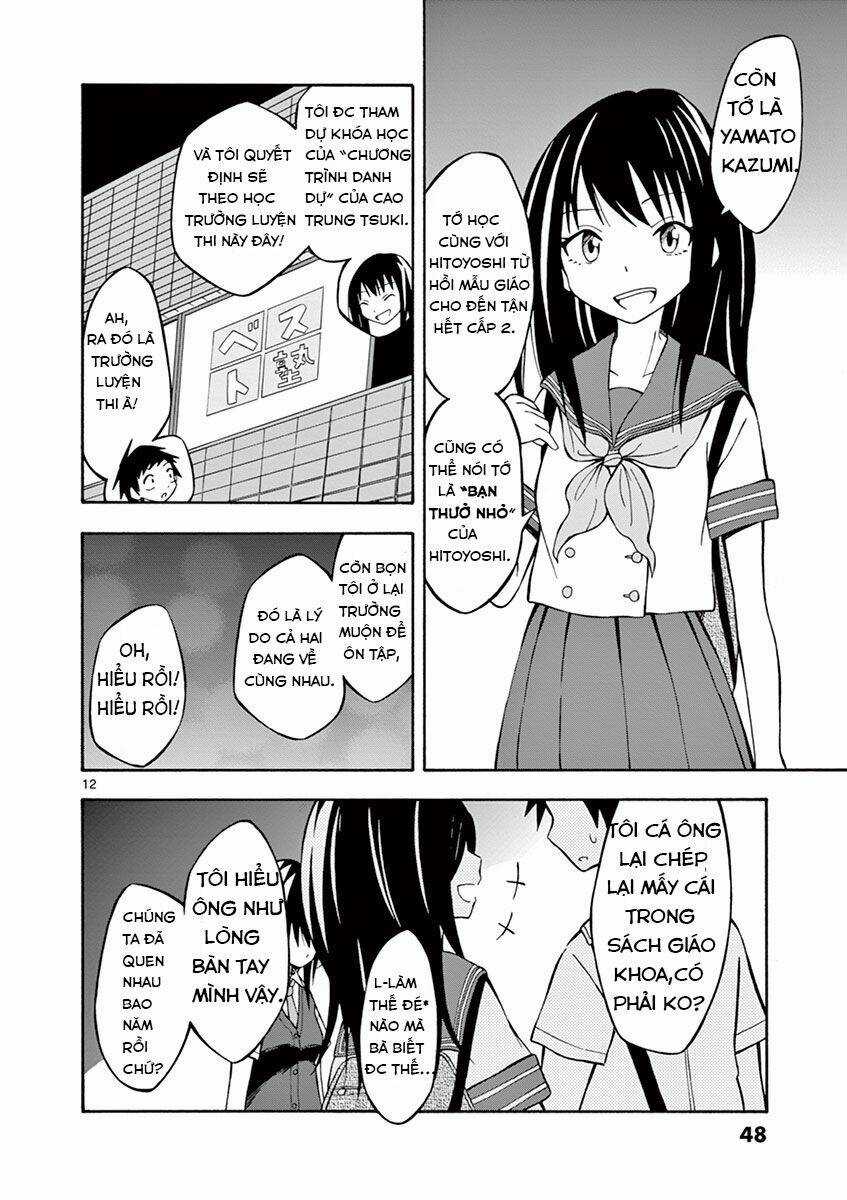 Ninja Shinobu-Chan No Junjou Chapter 8 trang 12